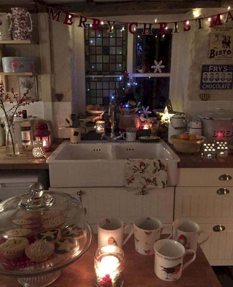 30 Idées de décoration de Noël pour votre maison 29