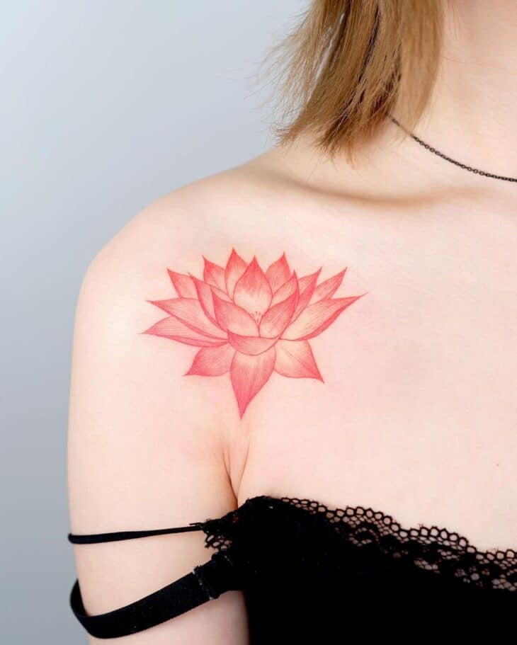 70 Tatouages fleur de lotus pleins de beauté et de symbolisme 2