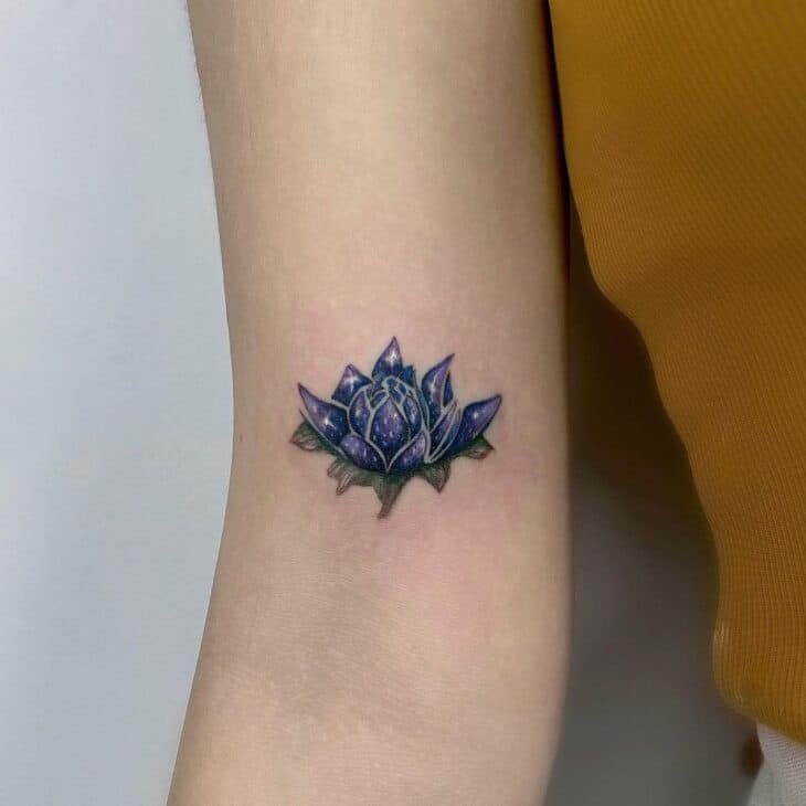 70 Tatouages fleur de lotus pleins de beauté et de symbolisme 34