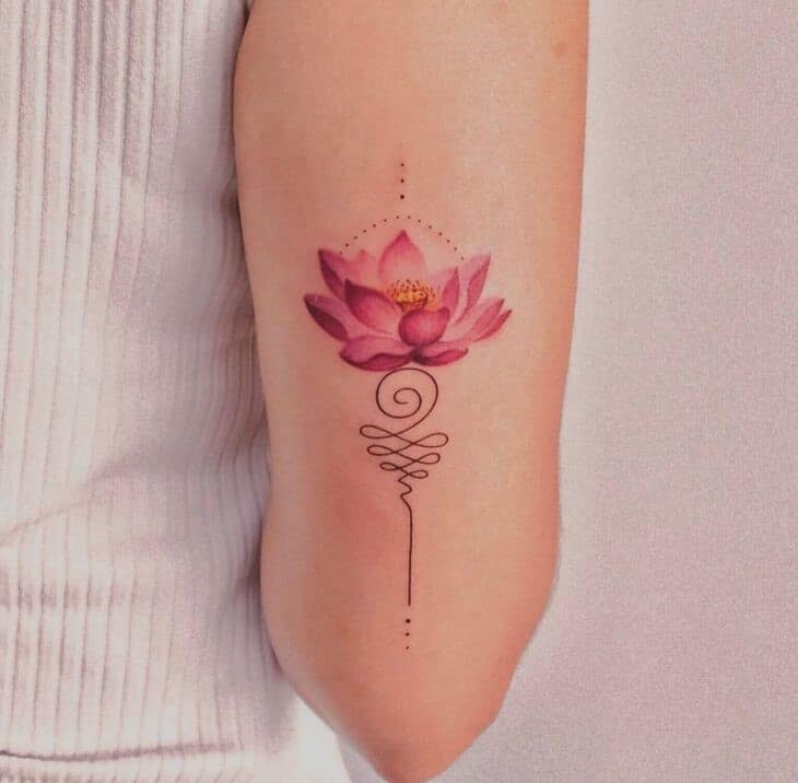 70 Tatouages fleur de lotus pleins de beauté et de symbolisme 65