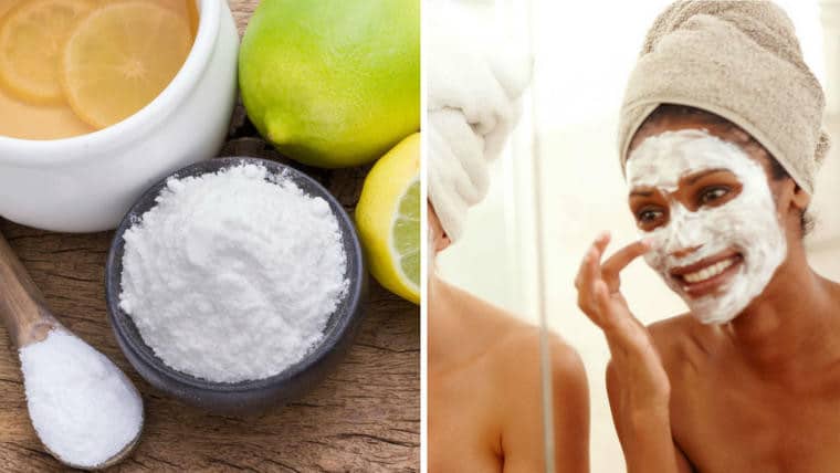 Bicarbonate de Soude : Le Secret Pour un Visage Éclatant en 15 Minutes 1