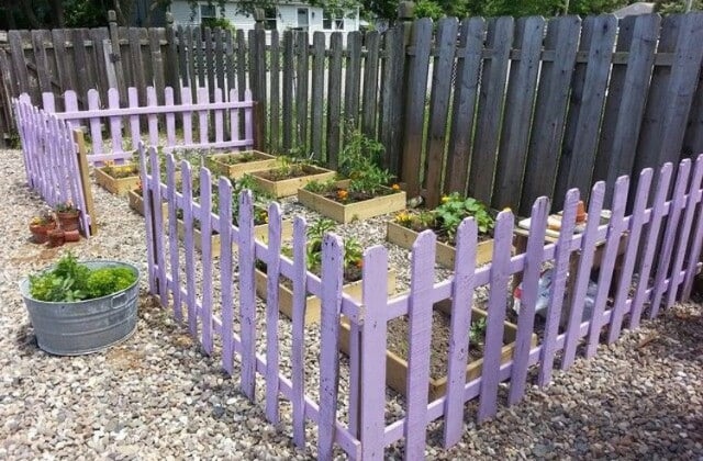 Comment construire une clôture avec des palettes ? 1