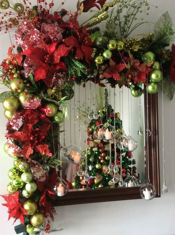 8 Idées incroyables de décoration avec des sphères à Noël 5