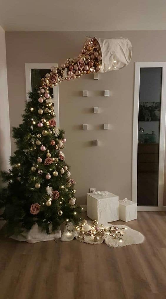 8 Idées incroyables de décoration avec des sphères à Noël 1