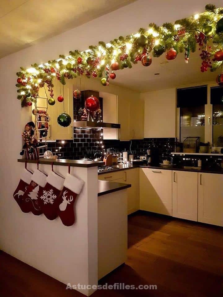 12 idées pour décorer votre maison sur le thème de Noël 1
