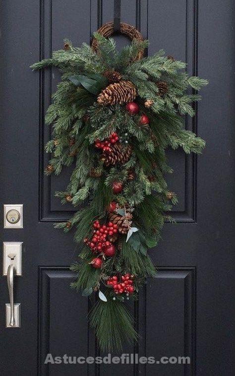 69 jolies idées pour décorer votre maison pour Noël 13