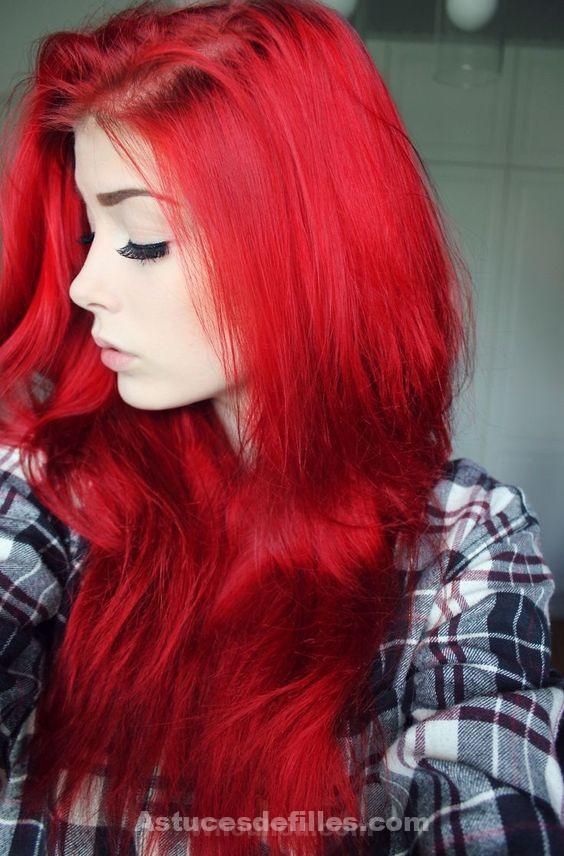 Les 44 plus belles colorations cheveux rouge 1