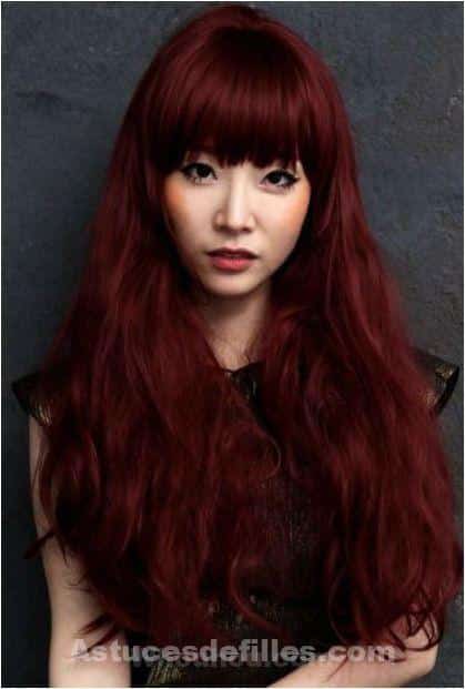 Les 44 plus belles colorations cheveux rouge 14