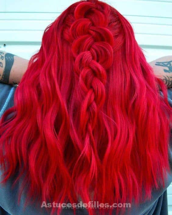 Les 44 plus belles colorations cheveux rouge 21