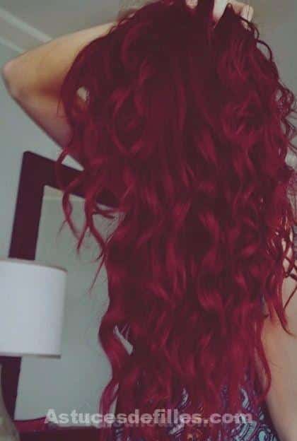 Les 44 plus belles colorations cheveux rouge 27