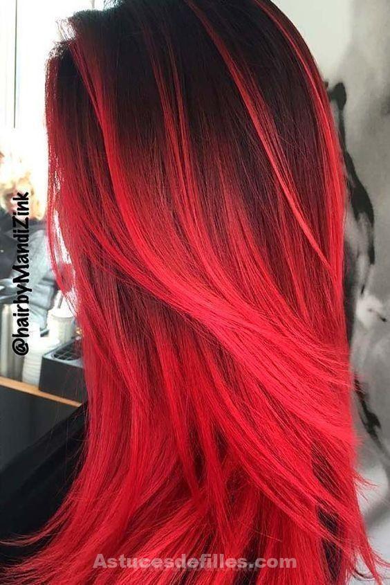 Les 44 plus belles colorations cheveux rouge 37