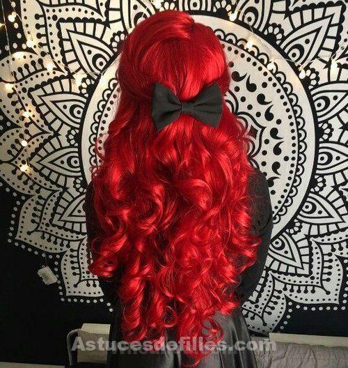 Les 44 plus belles colorations cheveux rouge 42