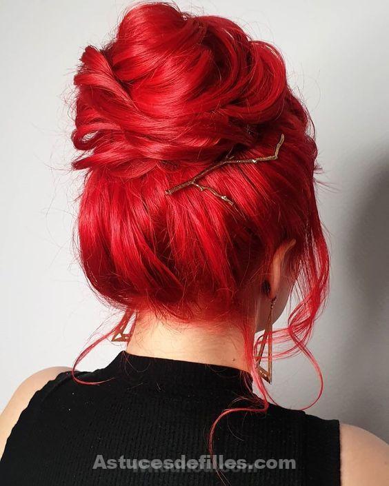Les 44 plus belles colorations cheveux rouge 43