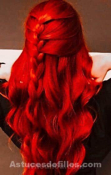 Les 44 plus belles colorations cheveux rouge 44