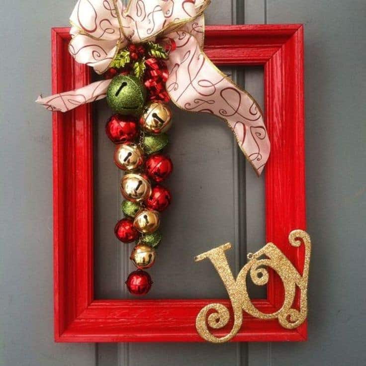 18 jolies idées pour décorer vos portes et fenêtres à Noël 1