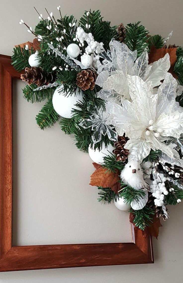 18 jolies idées pour décorer vos portes et fenêtres à Noël 15