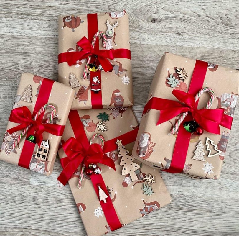 15 Idées Originales pour Emballer vos Cadeaux de Noël 14