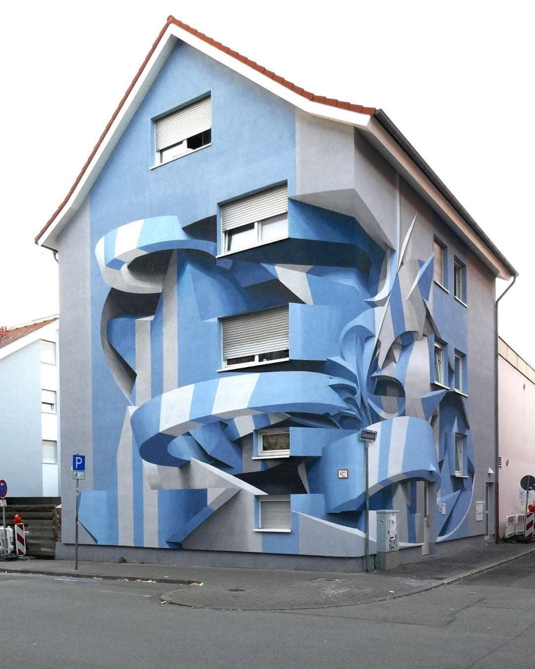 Street Art en 3D: Plongée dans l'Univers Surprenant des Fresques Urbaines 5