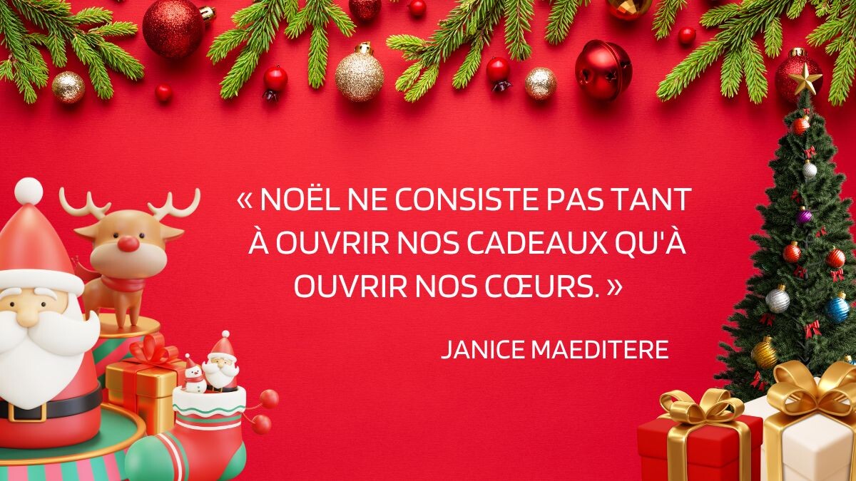 Les 28 Plus Belles Citations & Proverbes sur Noël 2