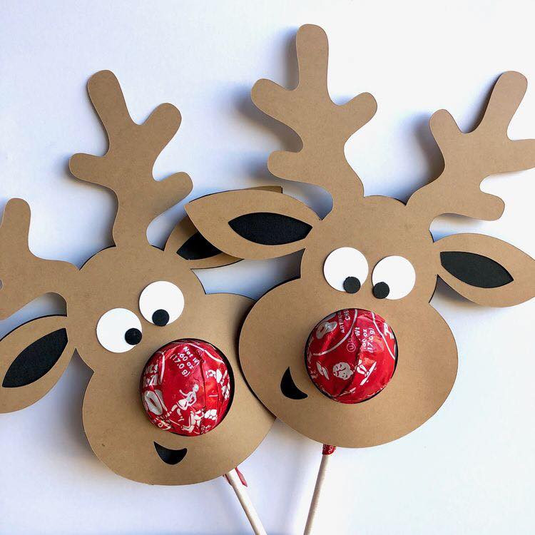 12 idées de Présentations de Noël avec des Bonbons 10