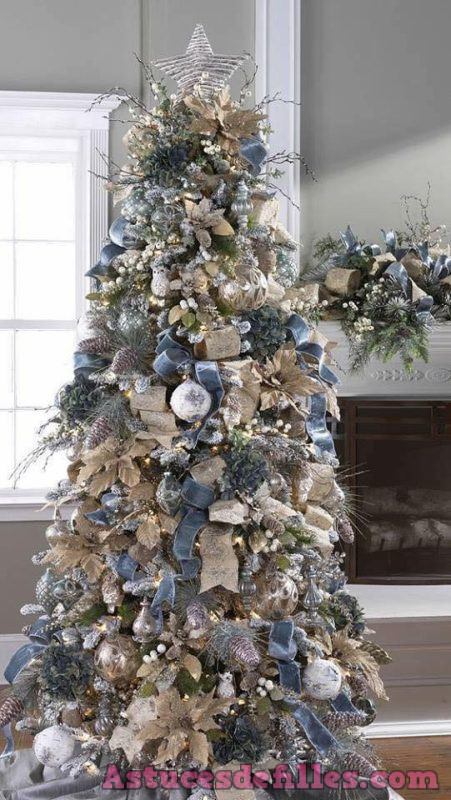 18 idées pour décorer votre arbre ce prochain Noël 11