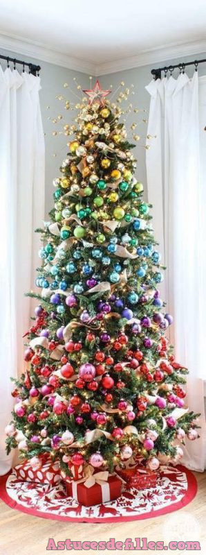 18 idées pour décorer votre arbre ce prochain Noël 3