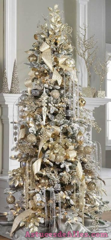 18 idées pour décorer votre arbre ce prochain Noël 9