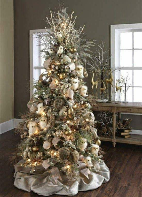 18 idées pour décorer votre arbre ce prochain Noël 5