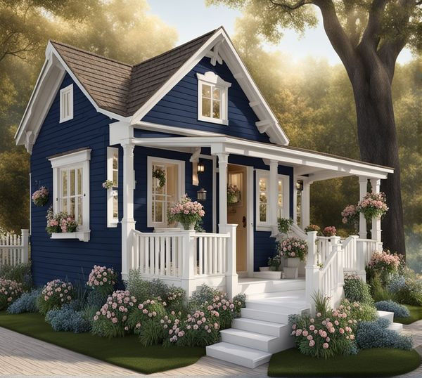 20 idées des plus belles Tiny Homes : Comment Ces Petites Maisons Révolutionnent le Mode de Vie Moderne 1