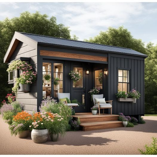 20 idées des plus belles Tiny Homes : Comment Ces Petites Maisons Révolutionnent le Mode de Vie Moderne 9