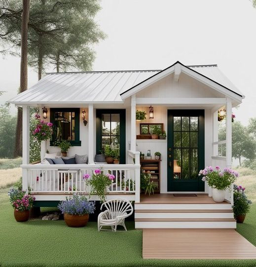 20 idées des plus belles Tiny Homes : Comment Ces Petites Maisons Révolutionnent le Mode de Vie Moderne 11