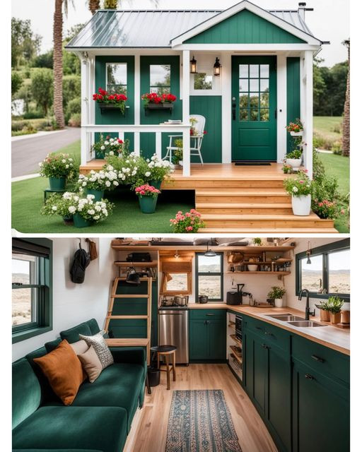 20 idées des plus belles Tiny Homes : Comment Ces Petites Maisons Révolutionnent le Mode de Vie Moderne 12