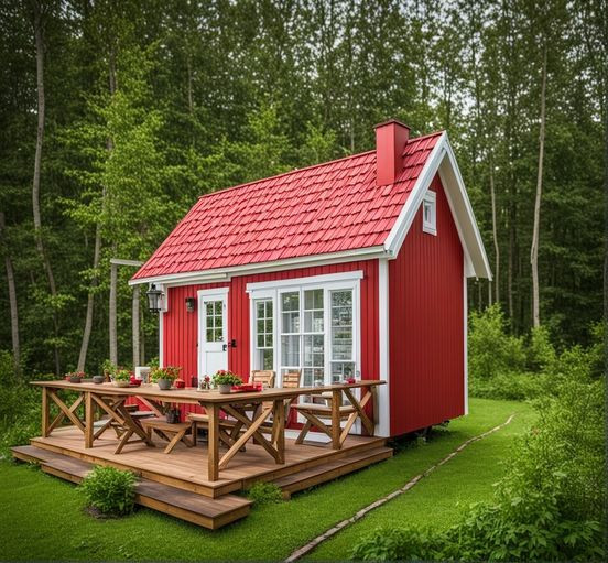 20 idées des plus belles Tiny Homes : Comment Ces Petites Maisons Révolutionnent le Mode de Vie Moderne 18