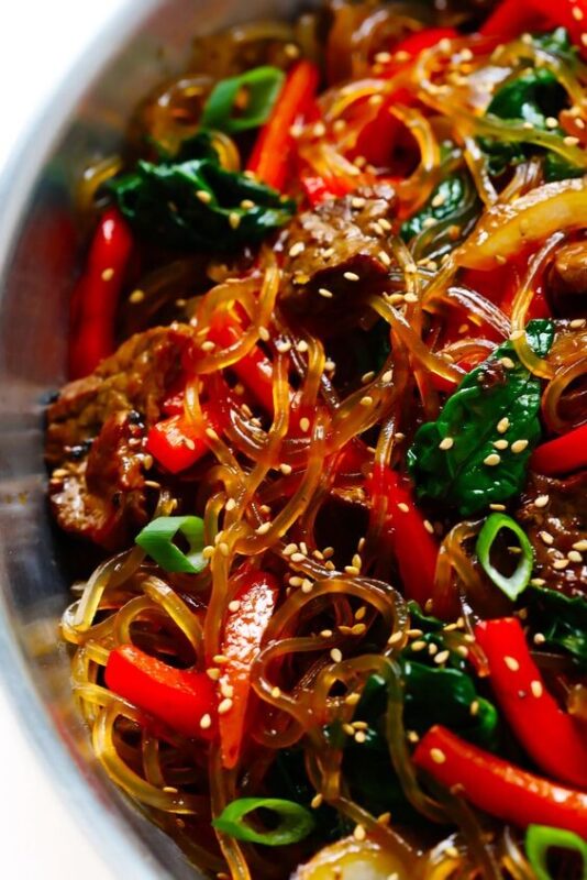 10 Recettes de nouilles coréennes incontournables pour les amateurs de cuisine Asiatique 9