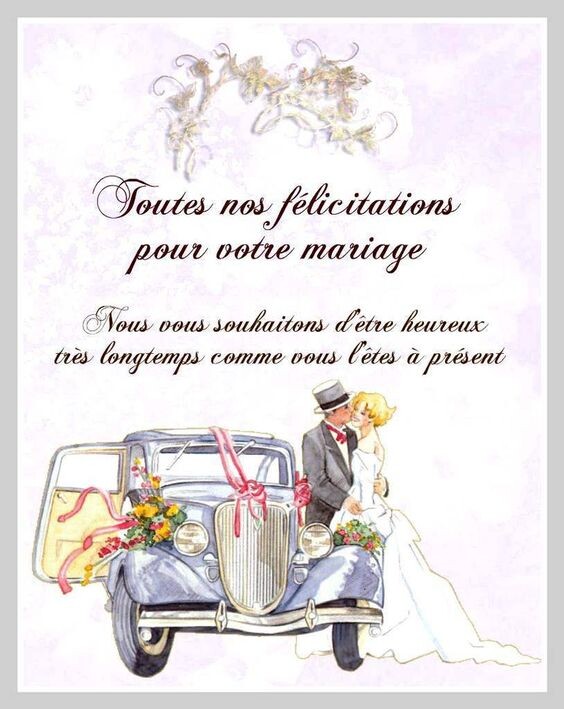 18 cartes de vœux mariage qui feront le bonheur des mariés 6