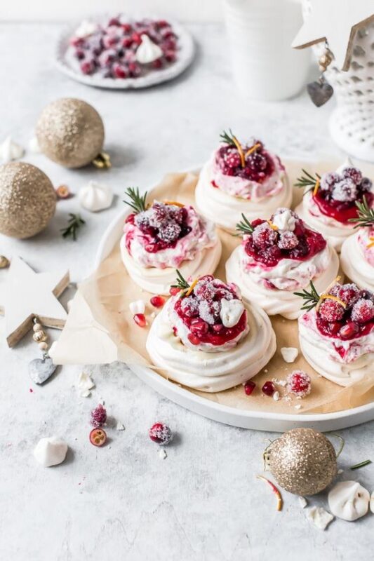 25 top idées de mini desserts de Noël individuel 13