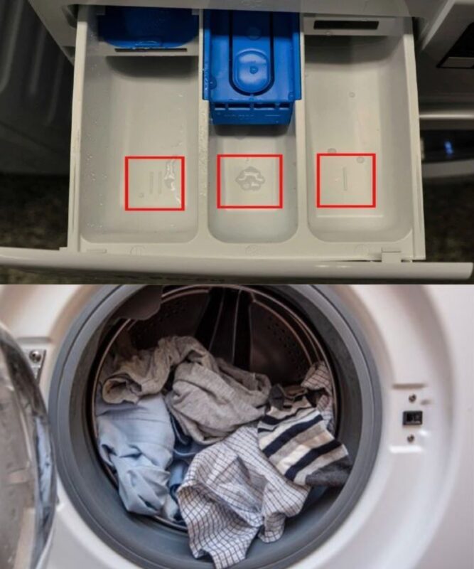 A quoi sert le troisième compartiment de la machine à laver ? TRÈS UTILE MAIS TOUJOURS IGNORÉ PAR TOUT LE MONDE 1