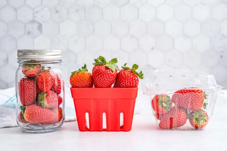 6 Astuces pour conserver les fraises fraîches plus longtemps 8