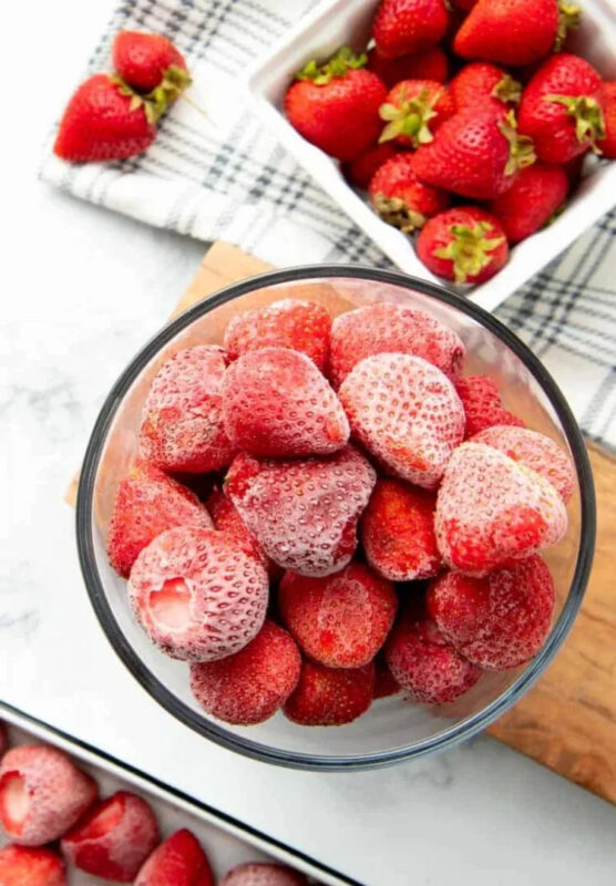 6 Astuces pour conserver les fraises fraîches plus longtemps 9