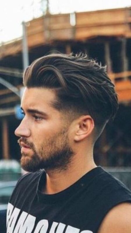 17 coupes de cheveux mi-longs pour hommes à adopter en 2024 9