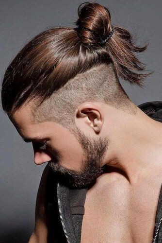Homme aux cheveux longs : Nos 15 Plus Beaux Modèles de Coiffures 11