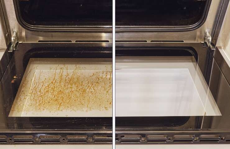 Nettoyer la double vitre du four sans la démonter : le remède naturel 2