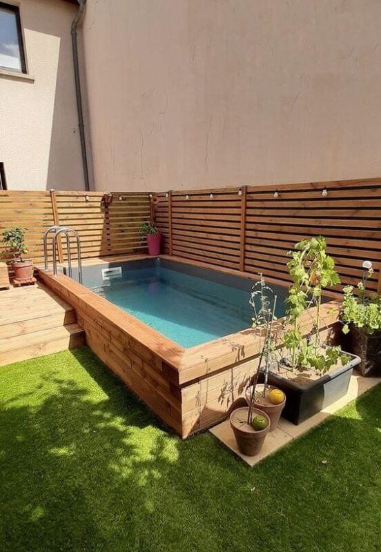 15 top idées d'aménagement de piscine 14