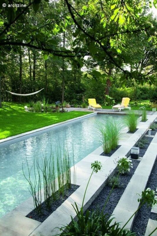 15 top idées d'aménagement de piscine 6 15 top idées d'aménagement de piscine 6