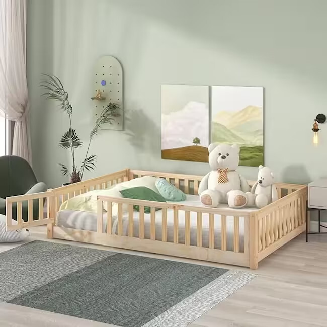 15 top idées de lit au sol pour bébé 5