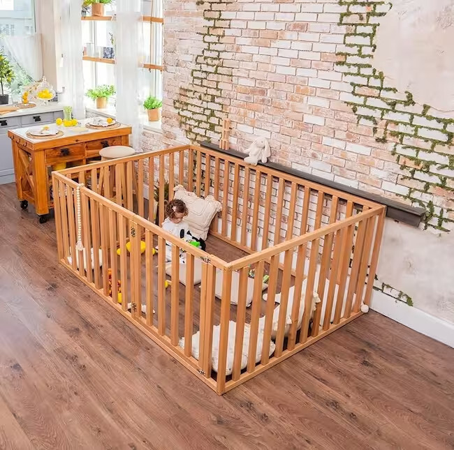 15 top idées de lit au sol pour bébé 8
