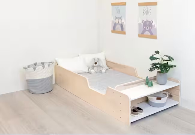 15 top idées de lit au sol pour bébé 9