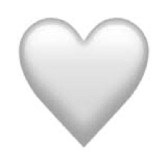 Cœur blanc signification : Que signifie l'émoji 🤍 ? 3