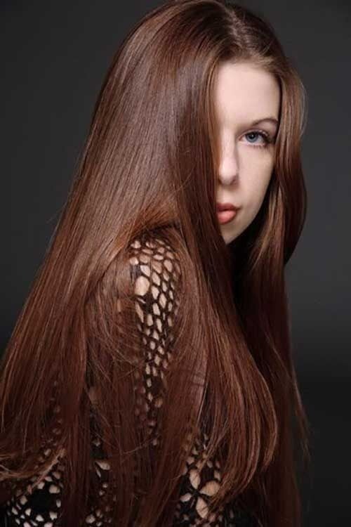 Couleur cheveux auburn : Nos 24 plus beaux modèles sur les cheveux auburn en coloration végétale 3