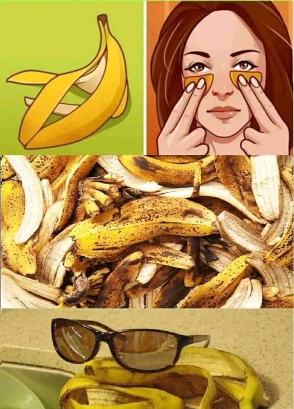 Ne jetez pas la Pelure des Bananes En voici 7 Utilisations Incontournables 1
